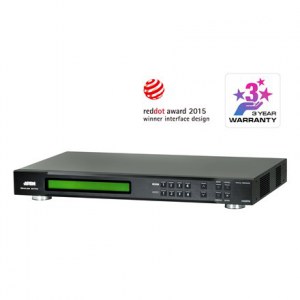 Aten | ATEN 4x4 HDMI Matrix Switch with Scaler VM5404H - video/audio switch - Managed - rack-mountable
